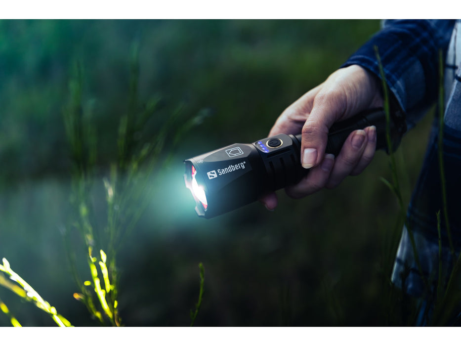 EAN 5705730420894 - Sandberg 420-89 linterna Negro Linterna de mano LED imagen 8