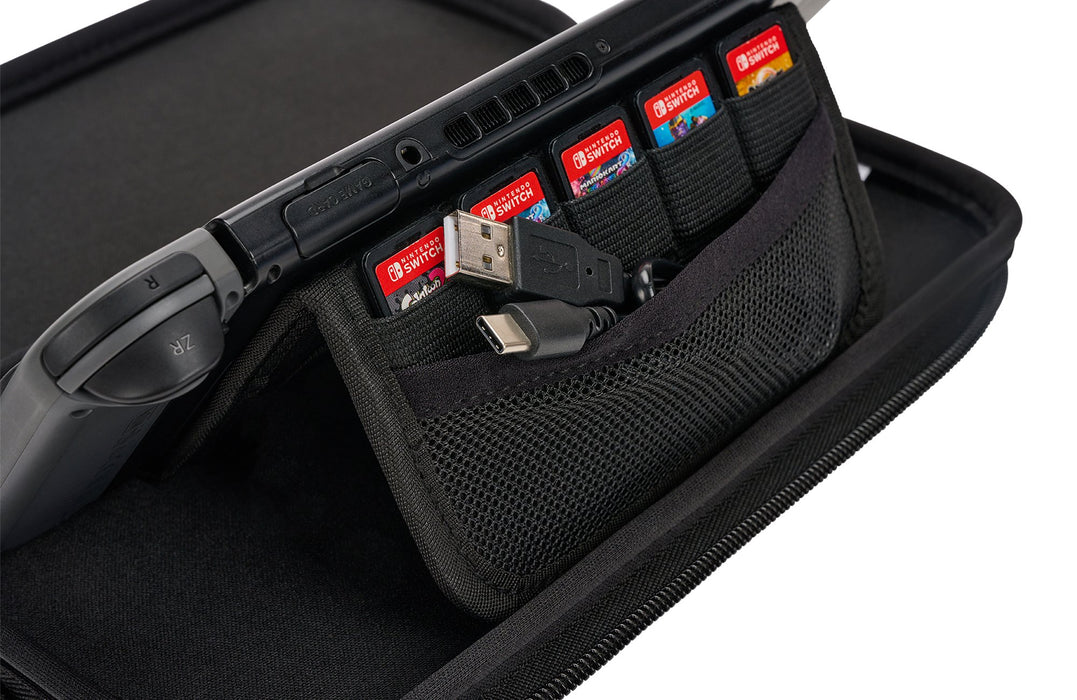 EAN 0617885027246 - PowerA 1522651-01 funda para consola portátil Funda protectora rígida Nintendo Carbón vegetal imagen 8