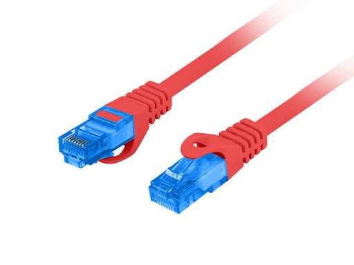 EAN 5901969424942 - Lanberg PCF6A-10CC-0300-R cable de red Rojo 3 m Cat6a S/FTP (S-STP) imagen 1