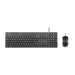 EAN 5063194001944 - Targus AKM622UK teclado Ratón incluido Universal USB QWERTY Inglés del Reino Unido Negro imagen 1