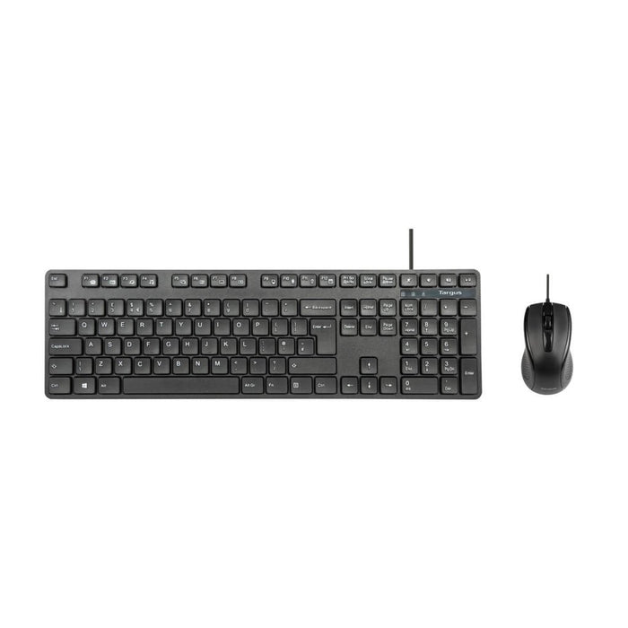 EAN 5063194002071 - Targus AKM622ES teclado Ratón incluido Universal USB QWERTY Español Negro imagen 1