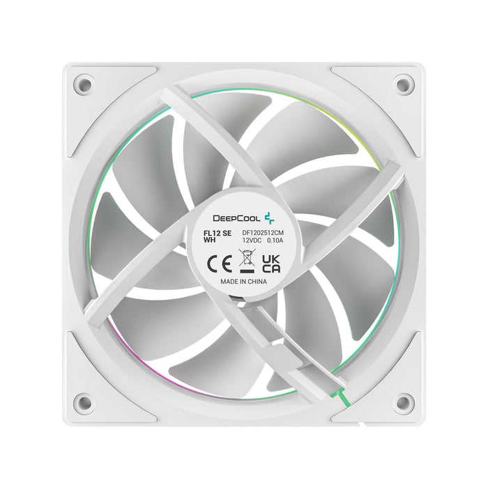 EAN 6933412785323 - DeepCool FL12 SE WH 3-in-1 Carcasa del ordenador Ventilador 12 cm Blanco 3 pieza(s) imagen 4
