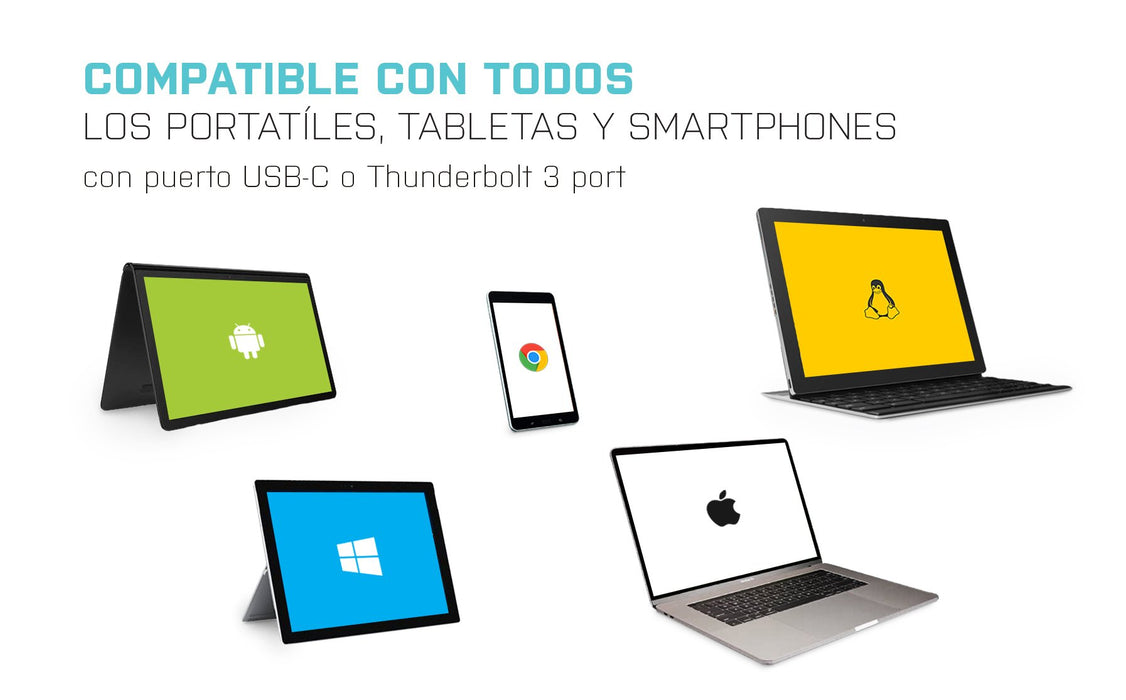 EAN 8595611702891 - i-tec Metal C31NANODOCKPD base para portátil y replicador de puertos Alámbrico USB 3.2 Gen 1 (3.1 Gen 1)  imagen 8