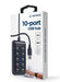 EAN 8716309124638 - Gembird UHB-U2P10P-01 hub de interfaz USB 2.0 Type-A Negro imagen 5