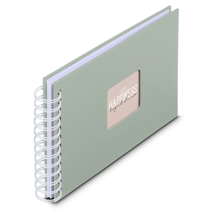 EAN 4007249098665 - Hama 00009866 álbum de foto y protector Verde 50 hojas Encuadernación espiral imagen 3