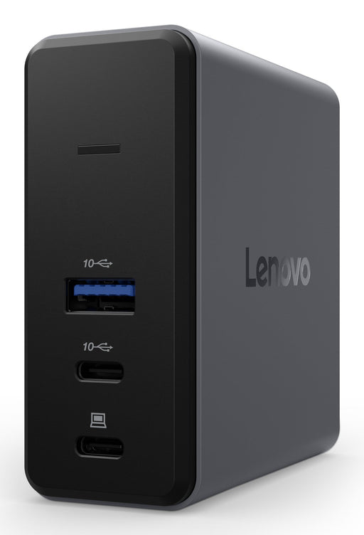 EAN 0195892119937 - Lenovo X9 Charging GaN Dock Alámbrico USB 3.2 Gen 2 (3.1 Gen 2) Type-C Gris imagen 1