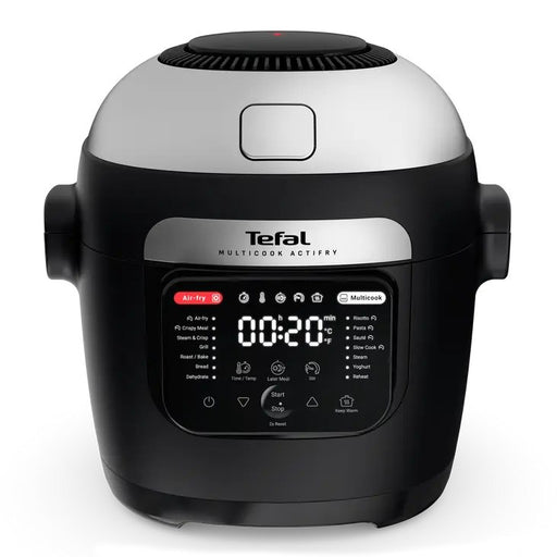 EAN 3045387294434 - Tefal Multicook Actifry MY741CF0 olla multi-cocción 6 L 1334 W Negro, Acero inoxidable imagen 2