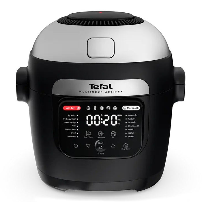 EAN 3045387294434 - Tefal Multicook Actifry MY741CF0 olla multi-cocción 6 L 1334 W Negro, Acero inoxidable imagen 2
