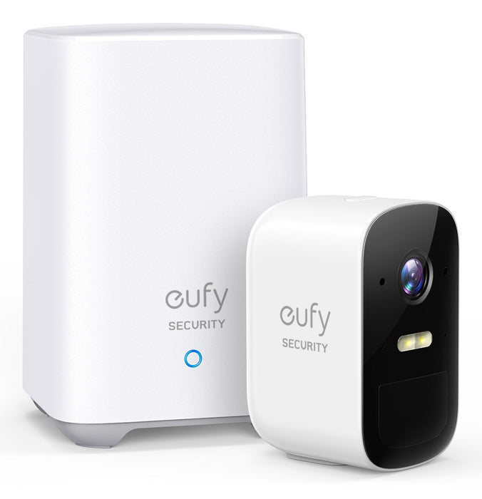EAN 0194644015305 - Eufy eufyCam 2C + HomeBase 2 Caja Cámara de seguridad IP Interior y exterior Pared imagen 7