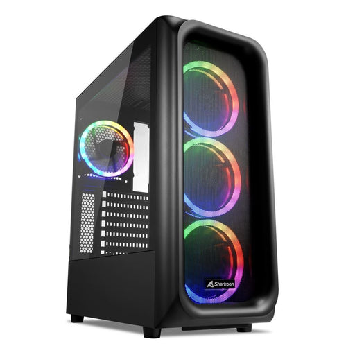EAN 4044951036479 - Sharkoon TK5M RGB ATX Escritorio Negro imagen 1