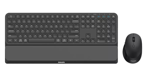 EAN 8712581780036 - Philips 6000 series SPT6607B/21 teclado Ratón incluido Universal RF Wireless + Bluetooth Negro imagen 1