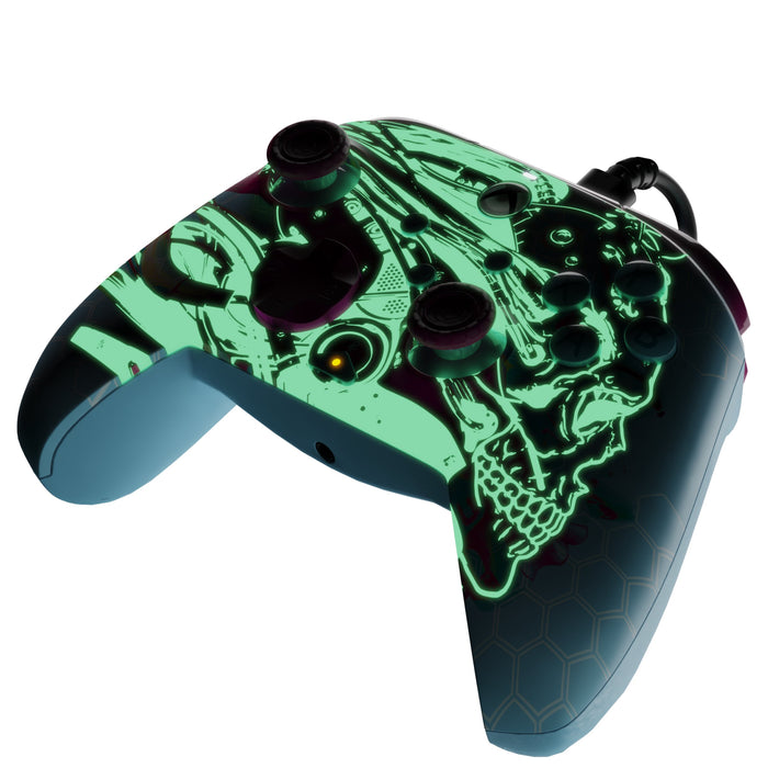 EAN 0708056072629 - PDP REMATCH GLOW Advanced Multicolor USB Gamepad Analógico/Digital PC, Xbox One, Xbox Series S, Xbox Seri imagen 8