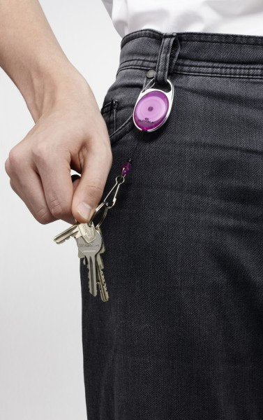 EAN 4005546806471 - Durable 832707 accesorio para porta-tarjetas Carrete de acreditación Azul 1 pieza(s) imagen 4