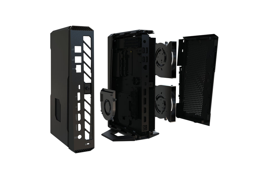 EAN 4711636187664 - ASUS NUC 15 Performance RNUC15JNK7X50002 PC de tamaño 3L Negro 255HX imagen 2