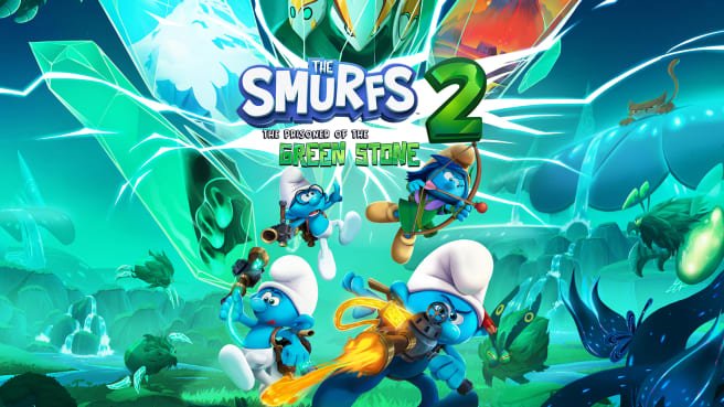 EAN 3701529508806 - Microids The Smurfs 2: Prisoner Of The Green Stone Estándar Chino simplificado, Chino tradicional, Alemán imagen 2