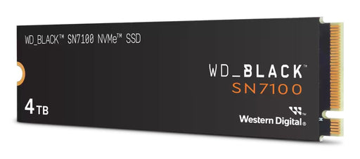 EAN 0718037308982 - Western Digital Black SN7100 4 TB M.2 PCI Express 4.0 NVMe 3D TLC NAND imagen 1