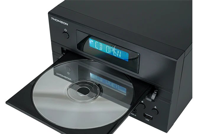 EAN 3499550389036 - Thomson MIC122BT Microcadena de música para uso doméstico 10 W Negro, Plata imagen 4