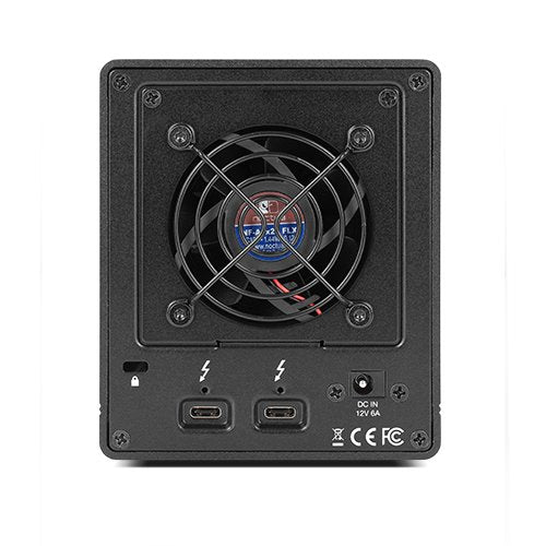 EAN 0810586032360 - OWC ThunderBay 4 mini Carcasa de disco duro/SSD Negro 2.5" imagen 5