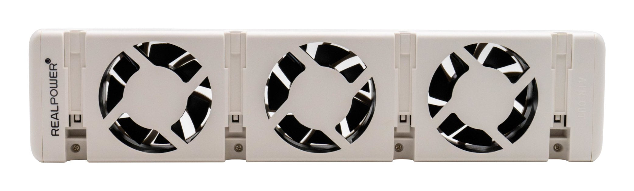 EAN 4040895012814 - RealPower HL-1 Interior Blanco Ventilador eléctrico imagen 1