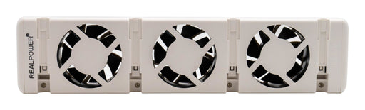 EAN 4040895012814 - RealPower HL-1 Interior Blanco Ventilador eléctrico imagen 1