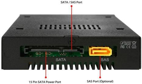 EAN 4711132868524 - Icy Dock MB991IK-B panel bahía disco duro 2.5" Bandeja para disco duro Negro imagen 6