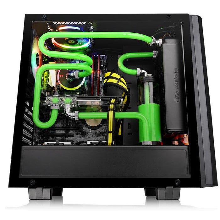EAN 4711246874626 - Thermaltake View 21 TG RGB Plus Midi Tower Negro imagen 8