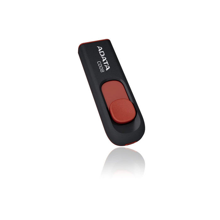 EAN 4713435791721 - ADATA C008 64GB unidad flash USB USB tipo A 2.0 Negro, Rojo imagen 1