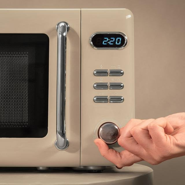 EAN 8435484017145 - Cecotec 01714 microondas Beige Microondas con grill Encimera 20 L 700 W imagen 4