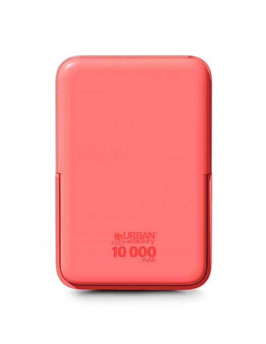EAN 3760170885209 - Urban Factory Magnee Power 10000 mAh Cargador inalámbrico Coral imagen 6