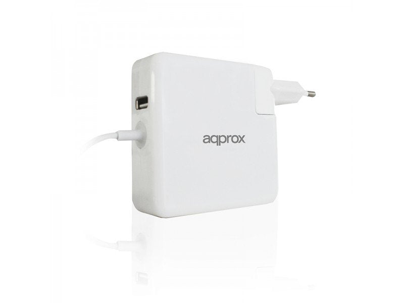 EAN 8435099522867 - Approx appUAAPL adaptador e inversor de corriente Interior 85 W Blanco imagen 4