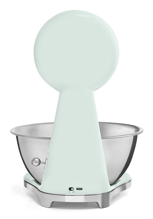 EAN 8017709344528 - Smeg KSF01PGWW báscula de cocina Cromo, Verde Encimera Báscula electrónica de cocina imagen 5