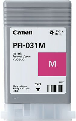 EAN 4549292222081 - Canon PFI-031M cartucho de tinta 1 pieza(s) Original Magenta imagen 1