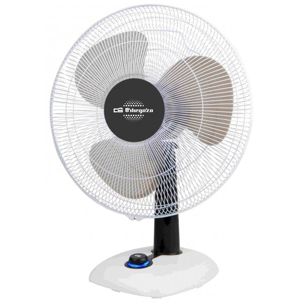 EAN 8436044531736 - Orbegozo TF 0143 ventilador Negro, Blanco imagen 1