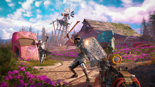 EAN 3307216117360 - Ubisoft Far Cry : New Dawn Estándar Alemán, Inglés, Chino simplificado, Español, Francés, Italiano, Japon imagen 2