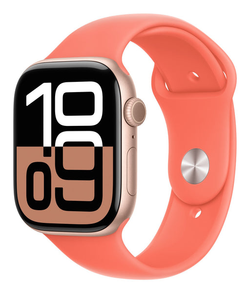 EAN 0195950241792 - Apple MDT54ZM/A Accesorios para dispositivos vestibles inteligentes Grupo de rock Naranja Fluoroelastómer imagen 2