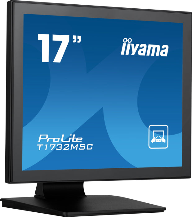 EAN 4948570122141 - iiyama ProLite pantalla para PC 43,2 cm (17") 1280 x 1024 Pixeles LED Pantalla táctil Mesa Negro imagen 5