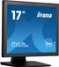 EAN 4948570122141 - iiyama ProLite pantalla para PC 43,2 cm (17") 1280 x 1024 Pixeles LED Pantalla táctil Mesa Negro imagen 5