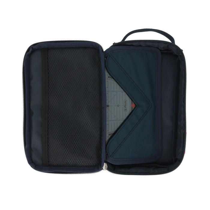 EAN 4008110373539 - Herlitz 2 Go Estuche suave Poliéster Marina, Rosa imagen 4