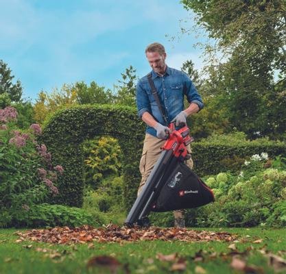 EAN 4006825663631 - Einhell VENTURRO 18/210 aspiradora de hojas 210 kmh Negro, Rojo 3 V imagen 13