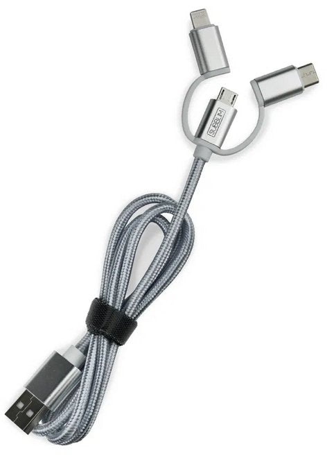 EAN 8436586740757 - SUBBLIM SUB-CHG-4CC001 cargador de dispositivo móvil Universal Plata Encendedor de cigarrillos Carga rápi imagen 2