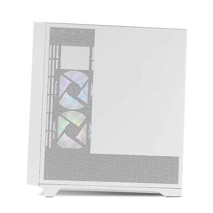 EAN 8436587976094 - NOX Hummer ETHER Midi Tower Negro, Blanco imagen 8