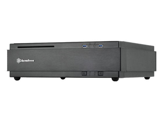 EAN 4710007221556 - Silverstone ML07 HTPC Negro imagen 1