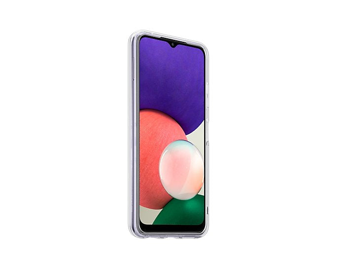 EAN 8806092227576 - Samsung EF-QA226TTEGEU funda para teléfono móvil 16,3 cm (6.4") Transparente imagen 4