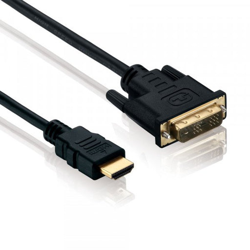 EAN 4005938020546 - Helos 302054 adaptador de cable de vídeo 1,5 m HDMI tipo A (Estándar) DVI-D Negro imagen 1
