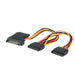 EAN 7611990178827 - Secomp Internal Y-Power Cable, SATA to 3x, SATA 0,3 m imagen 1