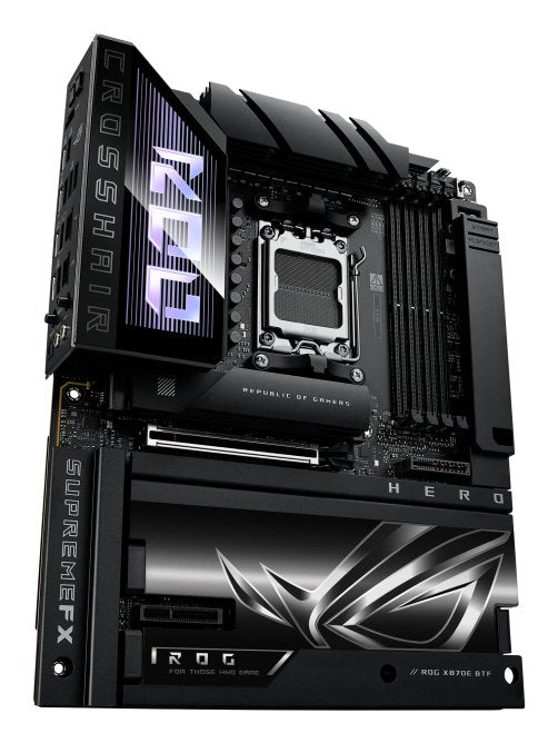 EAN 4711636227094 - ASUS ROG CROSSHAIR X870E HERO BTF AMD X870E Zócalo AM5 ATX imagen 4