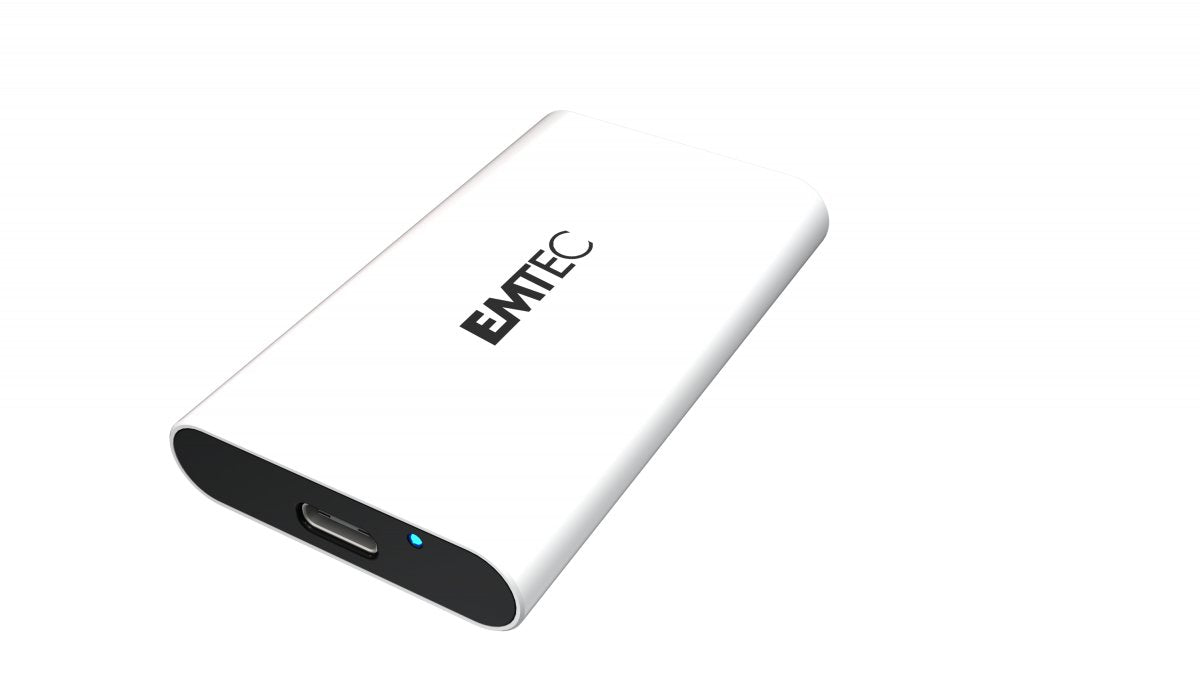 EAN 3126170178183 - Emtec X210G 500 GB USB Tipo C 3.2 Gen 2 (3.1 Gen 2) Negro, Blanco imagen 2