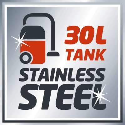 EAN 4006825617559 - Einhell TC-VC 1930 S Negro, Gris, Rojo 30 L 1500 W imagen 2