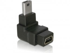 EAN 4043619650972 - DeLOCK Adapter USB-B mini USB-B mini 5-pin Negro imagen 1