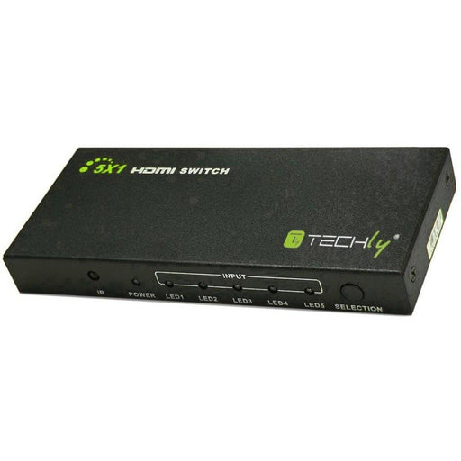 EAN 8054529020713 - Techly IDATA HDMI-4K51 interruptor de video imagen 1